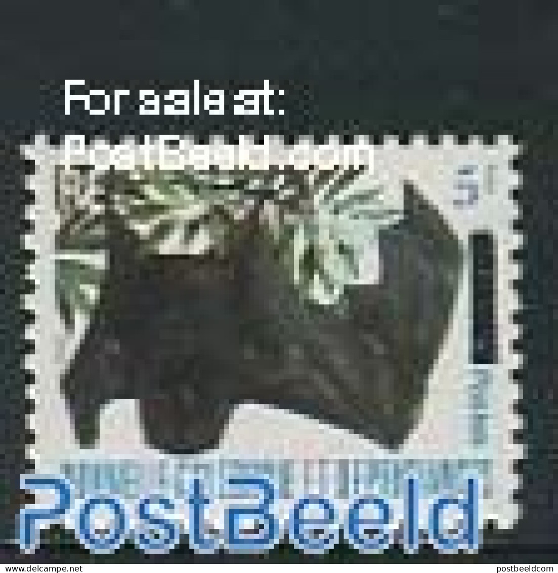 New Caledonia 1994 Definitive, Overprint 1v, Mint NH, Nature - Bats - Unused Stamps