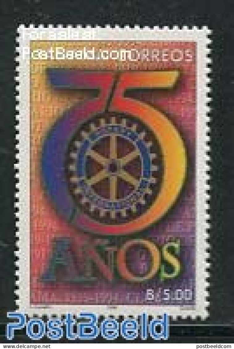 Panama 1996 Rotary International 1v, Mint NH, Various - Rotary - Rotary, Lions Club