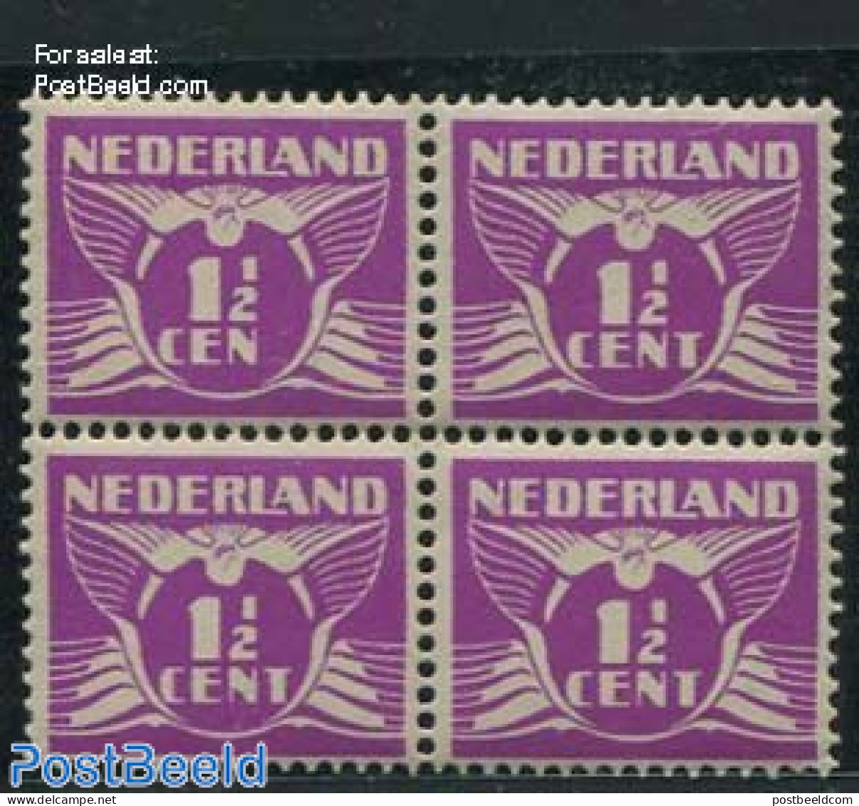 Netherlands 1926 1.5 CEN Instead Of CENT (stamp Left Above) [+], Mint NH, Various - Errors, Misprints, Plate Flaws - Neufs