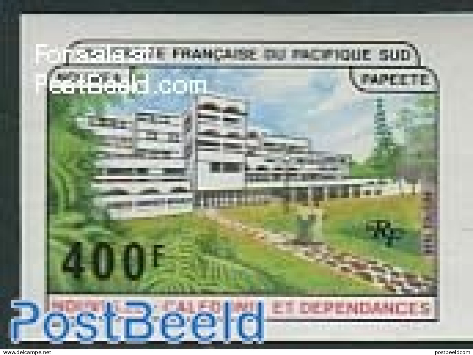 New Caledonia 1988 University 1v, Imperforated, Mint NH, Science - Education - Ungebraucht