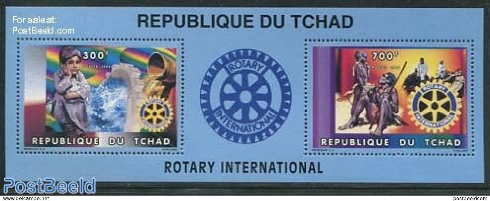 Chad 1996 Rotary Int. S/s, Mint NH, Various - Rotary - Altri & Non Classificati