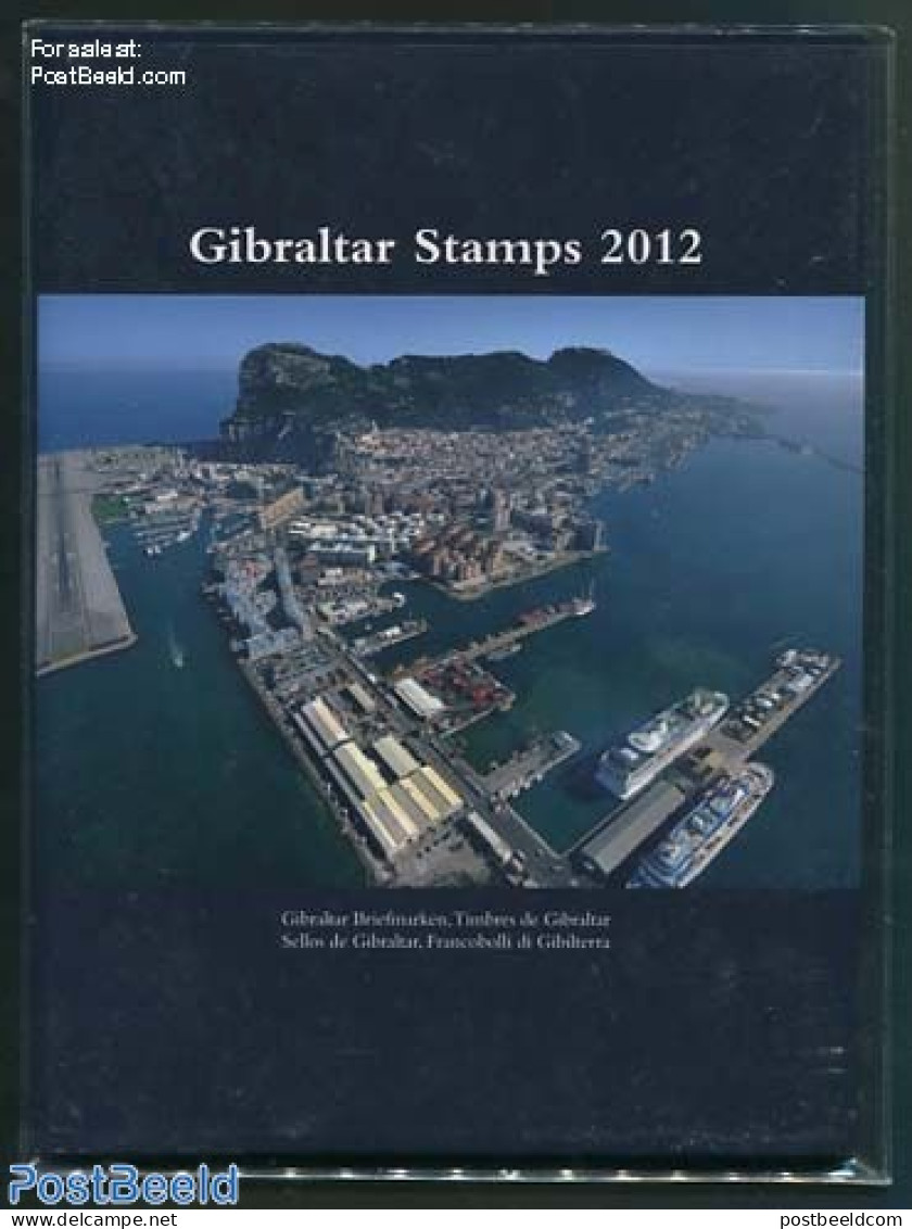 Gibraltar 2012 Official Yearset 2012, Mint NH, Various - Yearsets (by Country) - Unclassified