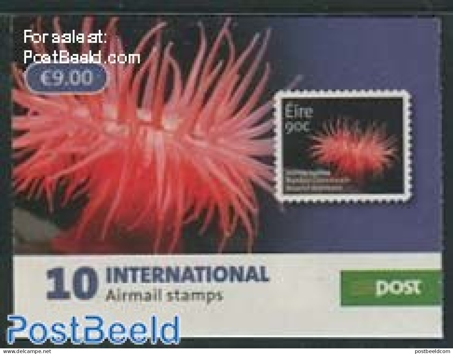 Ireland 2013 Definitive, Anemone Booklet S-a, Mint NH, Nature - Stamp Booklets - Ungebraucht