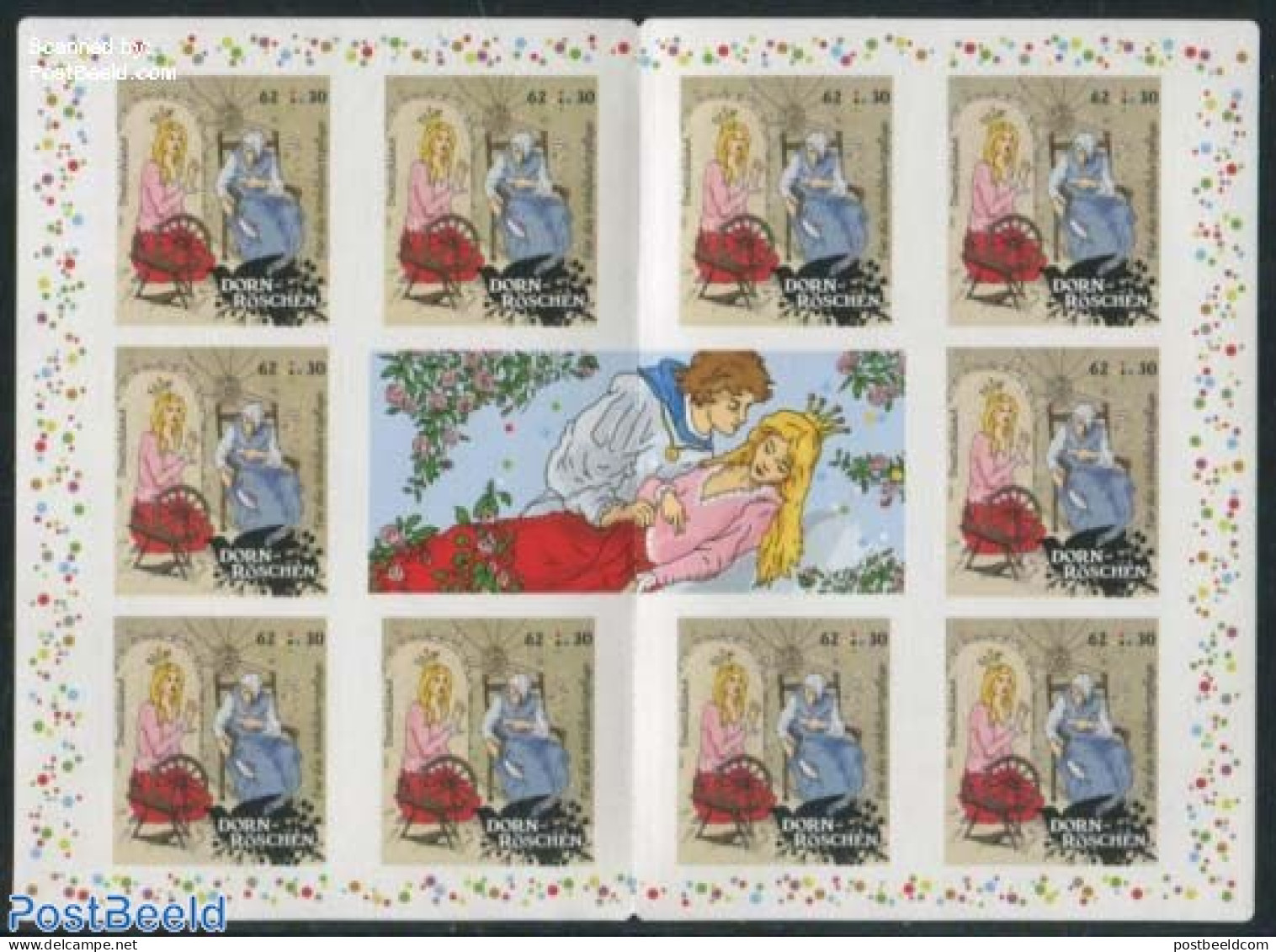 Germany, Federal Republic 2015 Welfare Booklet, Mint NH, Stamp Booklets - Art - Fairytales - Nuovi