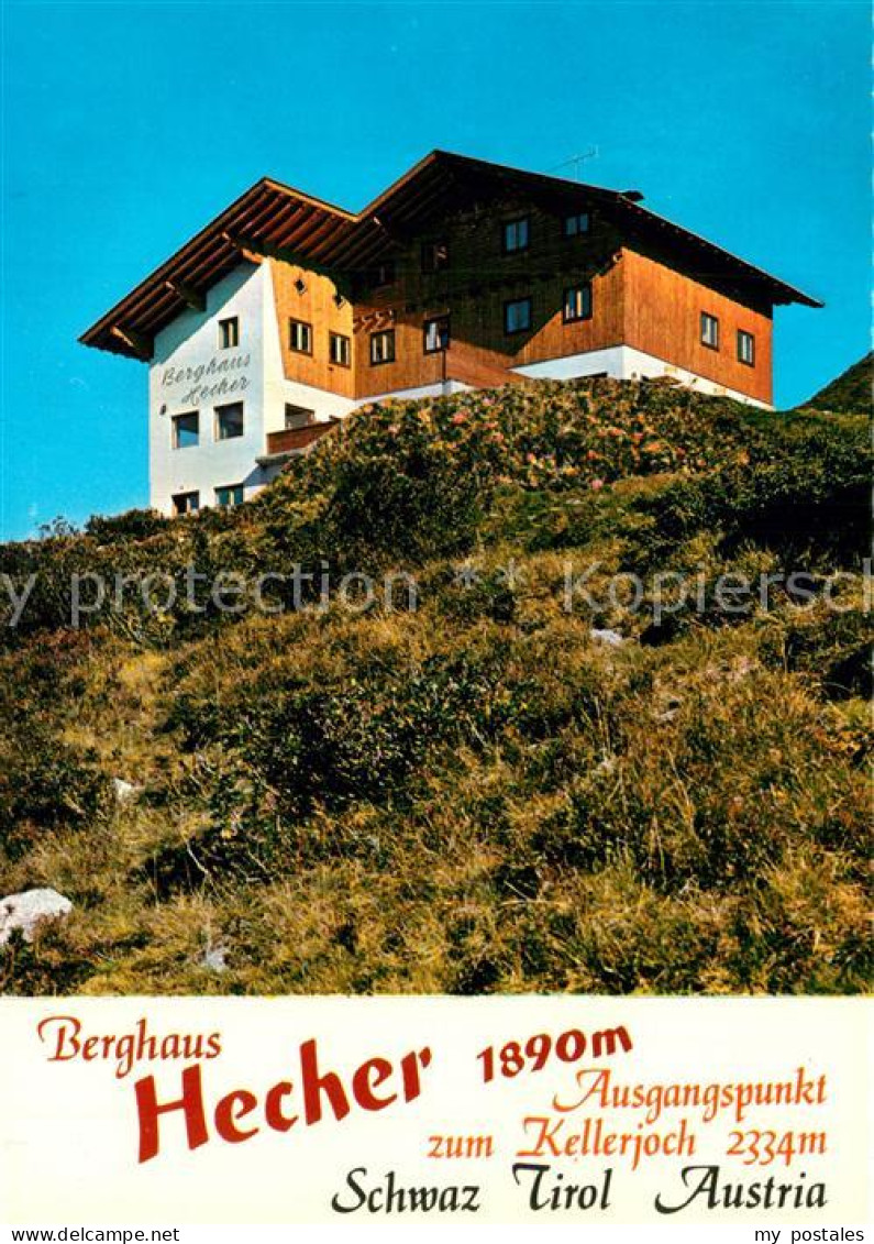 73588584 Schwaz Tirol Berghaus Hecher  Schwaz Tirol - Otros & Sin Clasificación