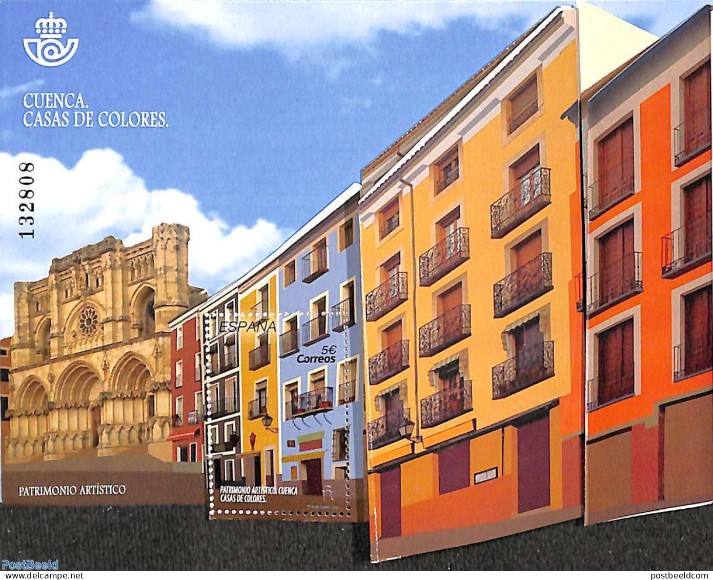 Spain 2018 Cuenca, Casas De Colores S/s, Mint NH - Neufs