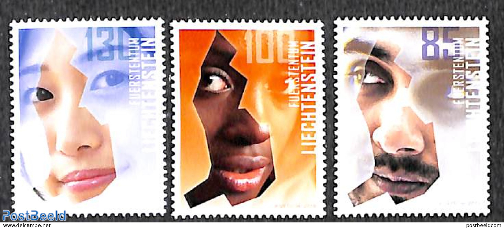 Liechtenstein 2018 Migration 3v, Mint NH - Unused Stamps