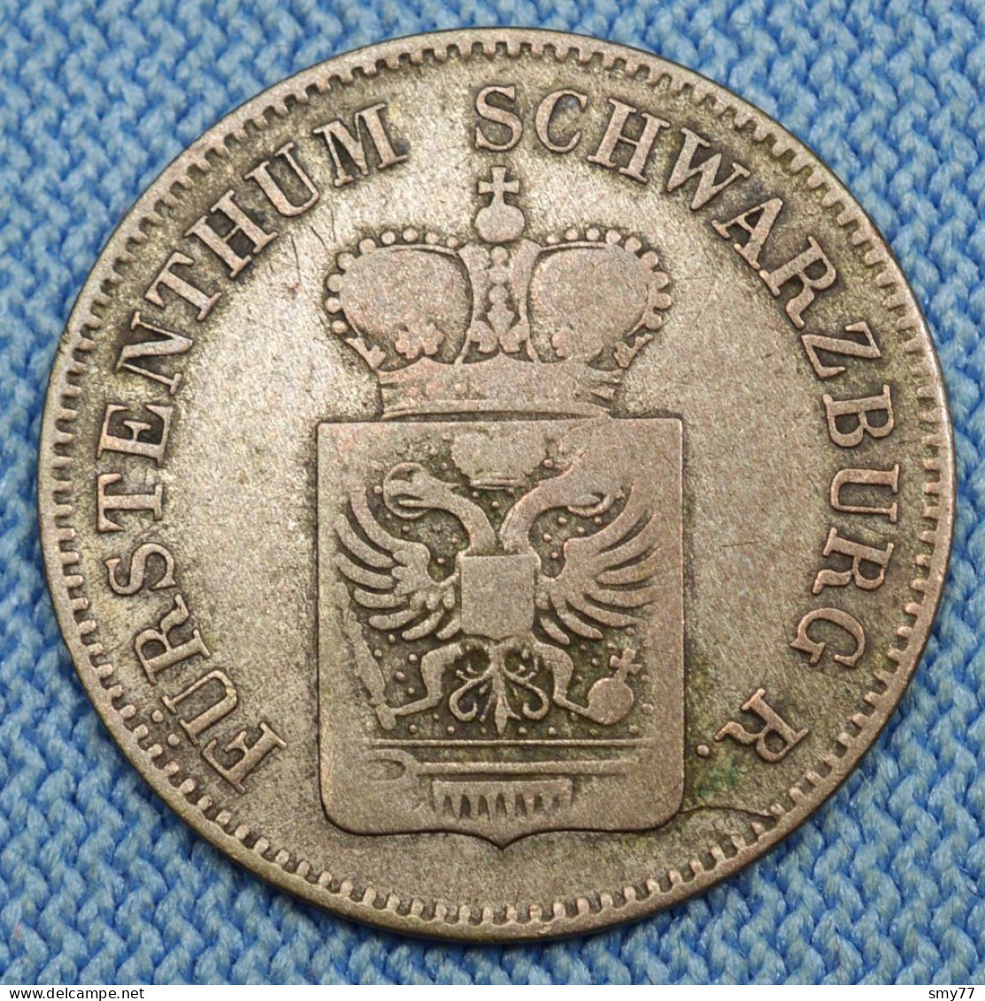 Schwarzburg Rudolstadt • 6 Kreuzer 1840 • Friedrich Günther • Saalfeld • [24-743] - Sonstige & Ohne Zuordnung