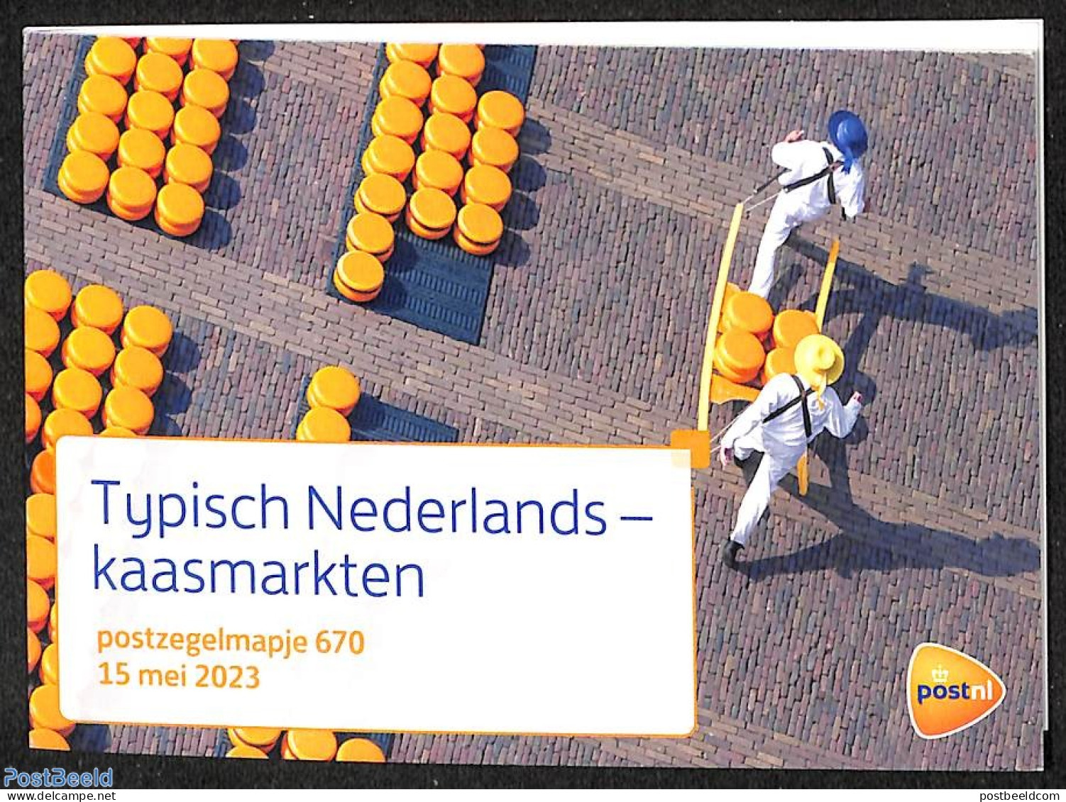 Netherlands 2023 Typical Dutch, Cheese Market PZM 670, Mint NH, Health - Food & Drink - Ungebraucht