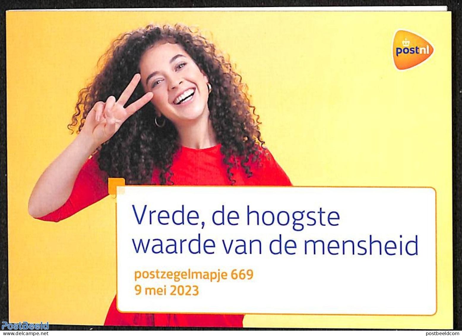 Netherlands 2023 Europa, Peace, Presentation Pack 669, Mint NH, History - Europa (cept) - Neufs