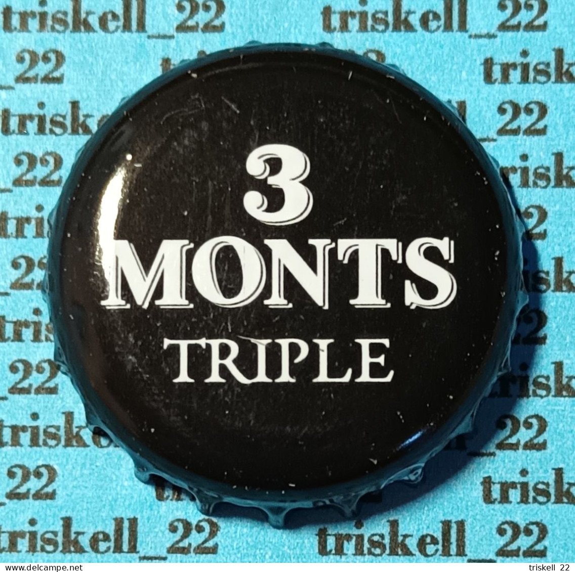 3 Monts Triple   Mev19 - Bière