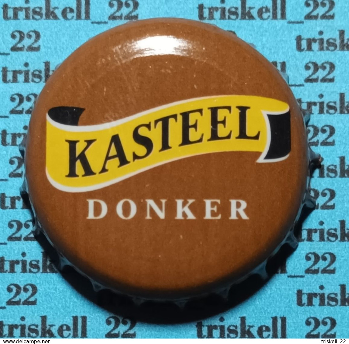 Kasteel  Donker    Mev19 - Bière