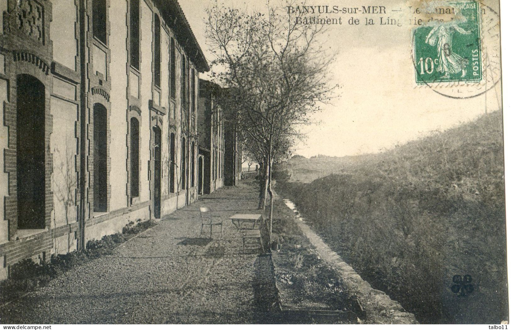 66 - Banyls Sur Mer - Sanatorium - Bâtiment De La Lingerie - Banyuls Sur Mer