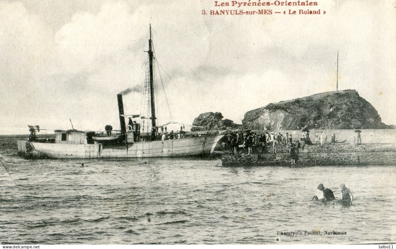 66 - Banyls Sur Mer -Le Roland - Banyuls Sur Mer