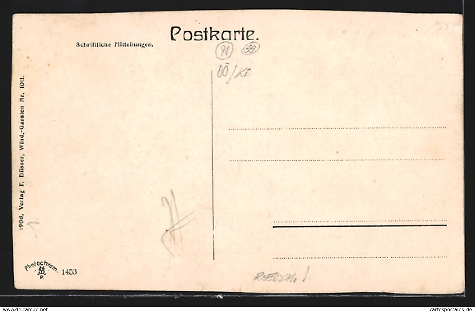 AK Windisch-Garsten /Oberösterreich, Totalansicht Von Einem Berg Aus  - Altri & Non Classificati