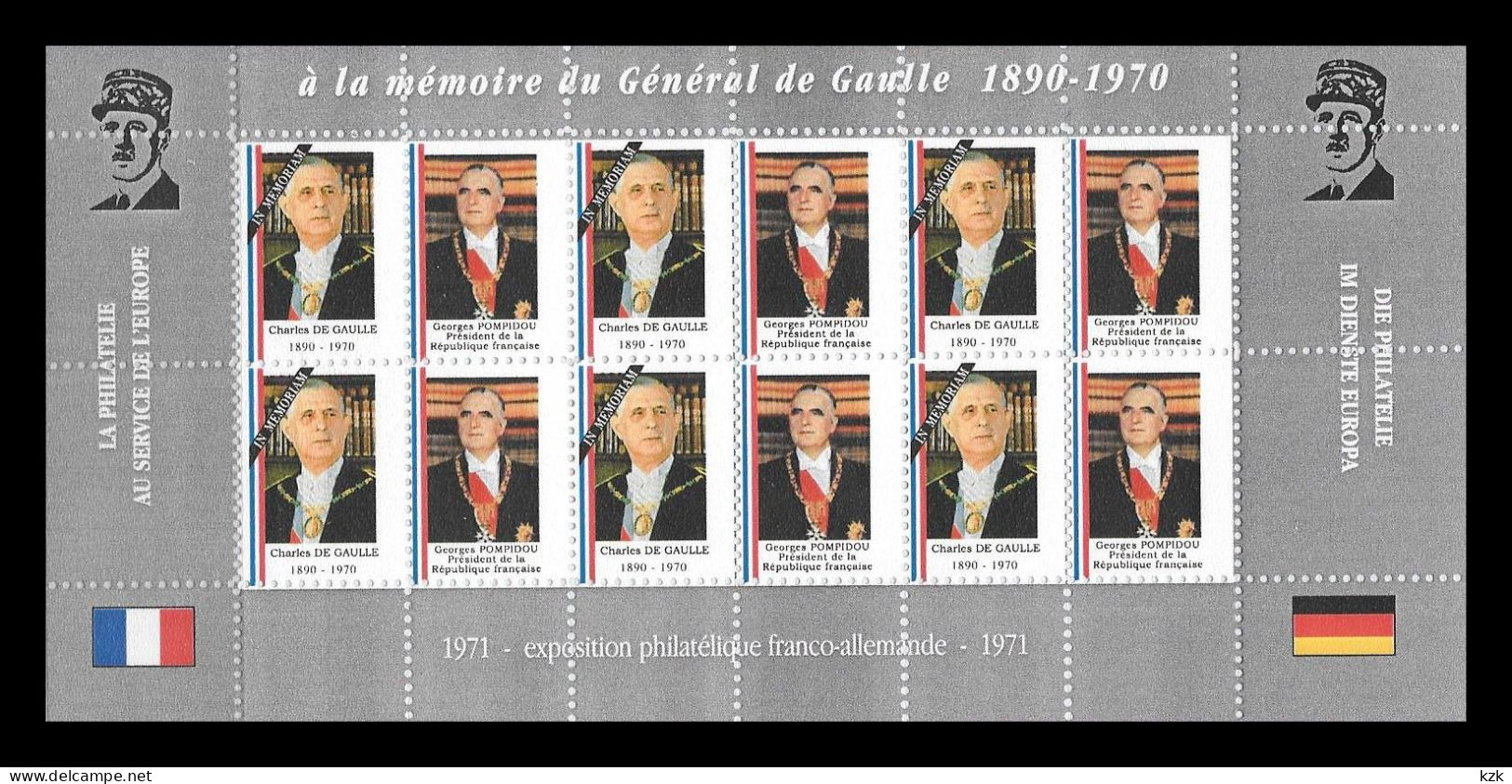 27	43 200		EUROPA - De Gaulle (General)