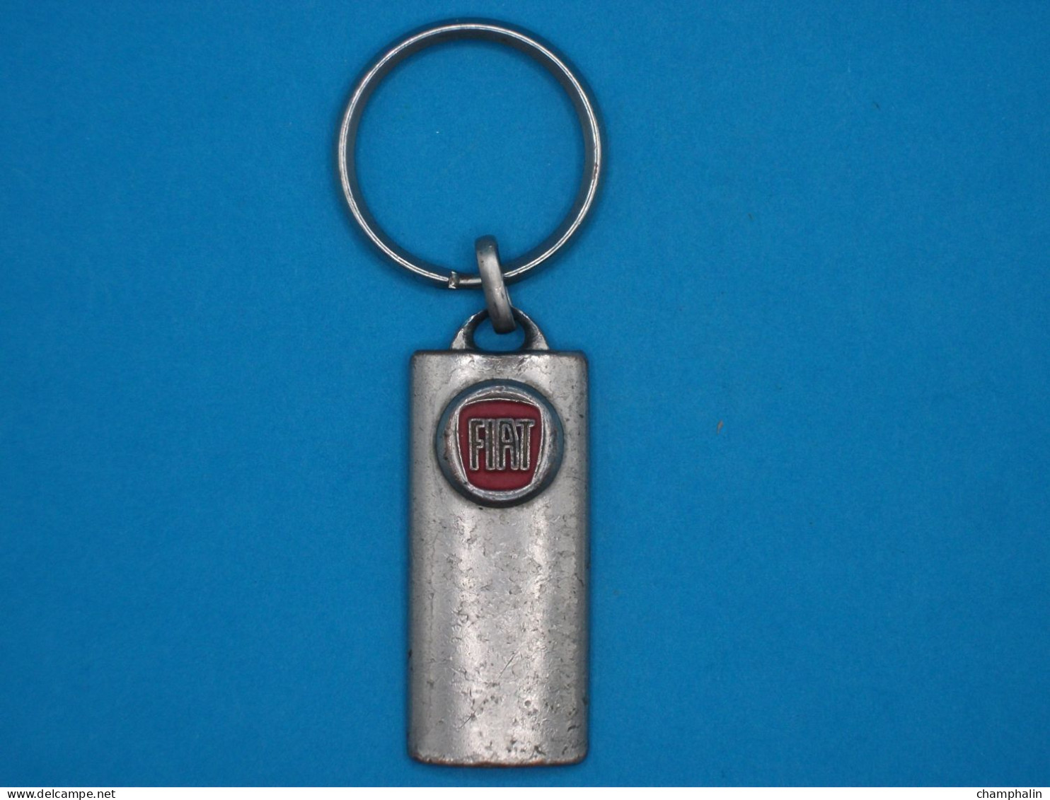 Porte-clé Métal - Fiat - Www.intermap.fr - Automobile Voiture Concessionnaire Garage - Key-rings