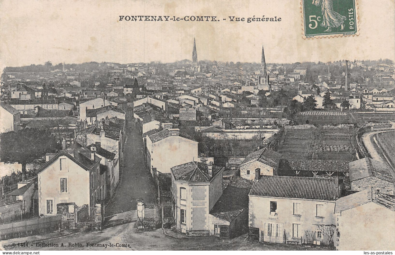 85 FONTENAY LE COMTE VUE - Fontenay Le Comte