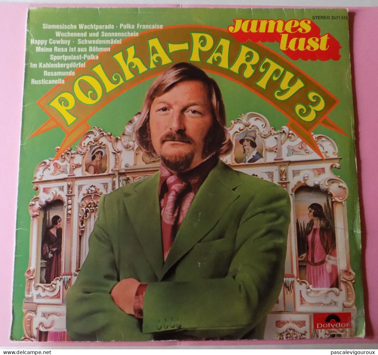 Vinyle 33T James Last – Polka-Party 3 - Autres - Musique Allemande