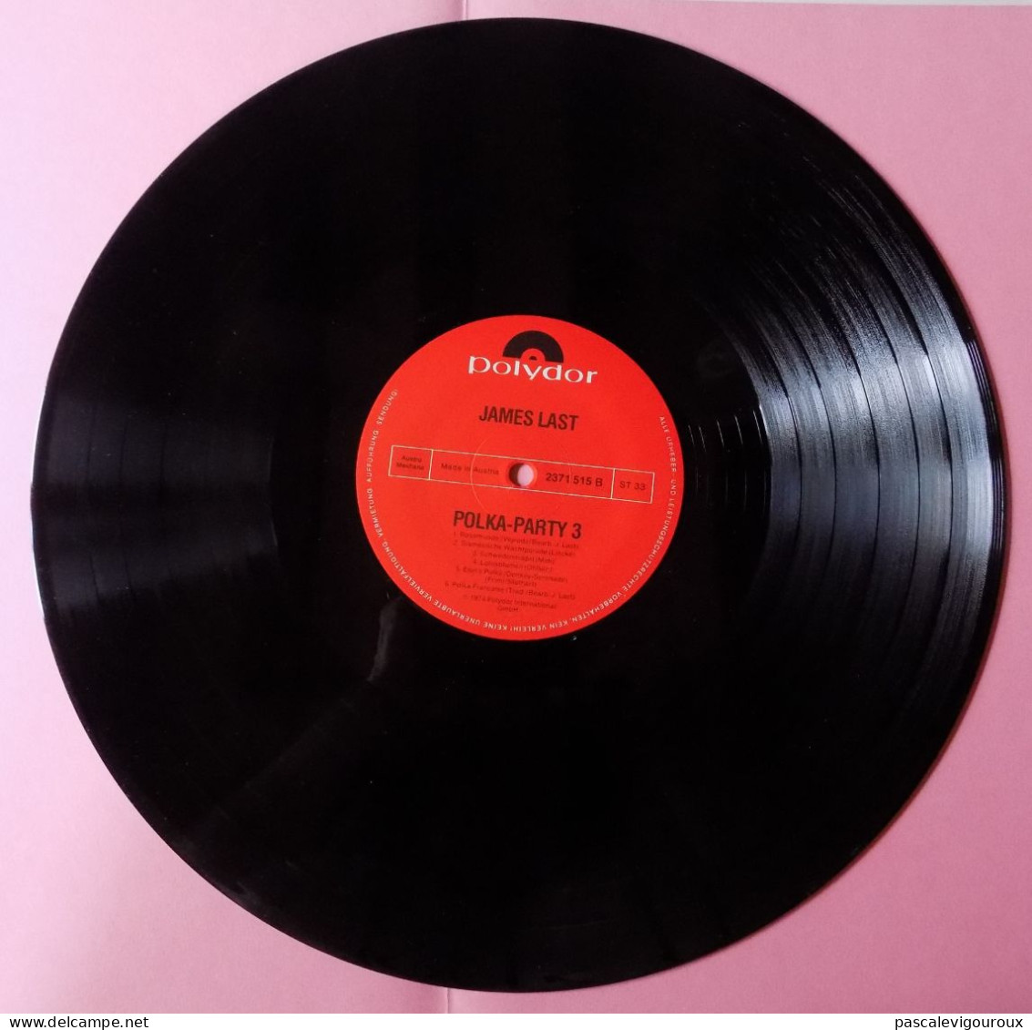 Vinyle 33T James Last – Polka-Party 3 - Andere - Duitstalig