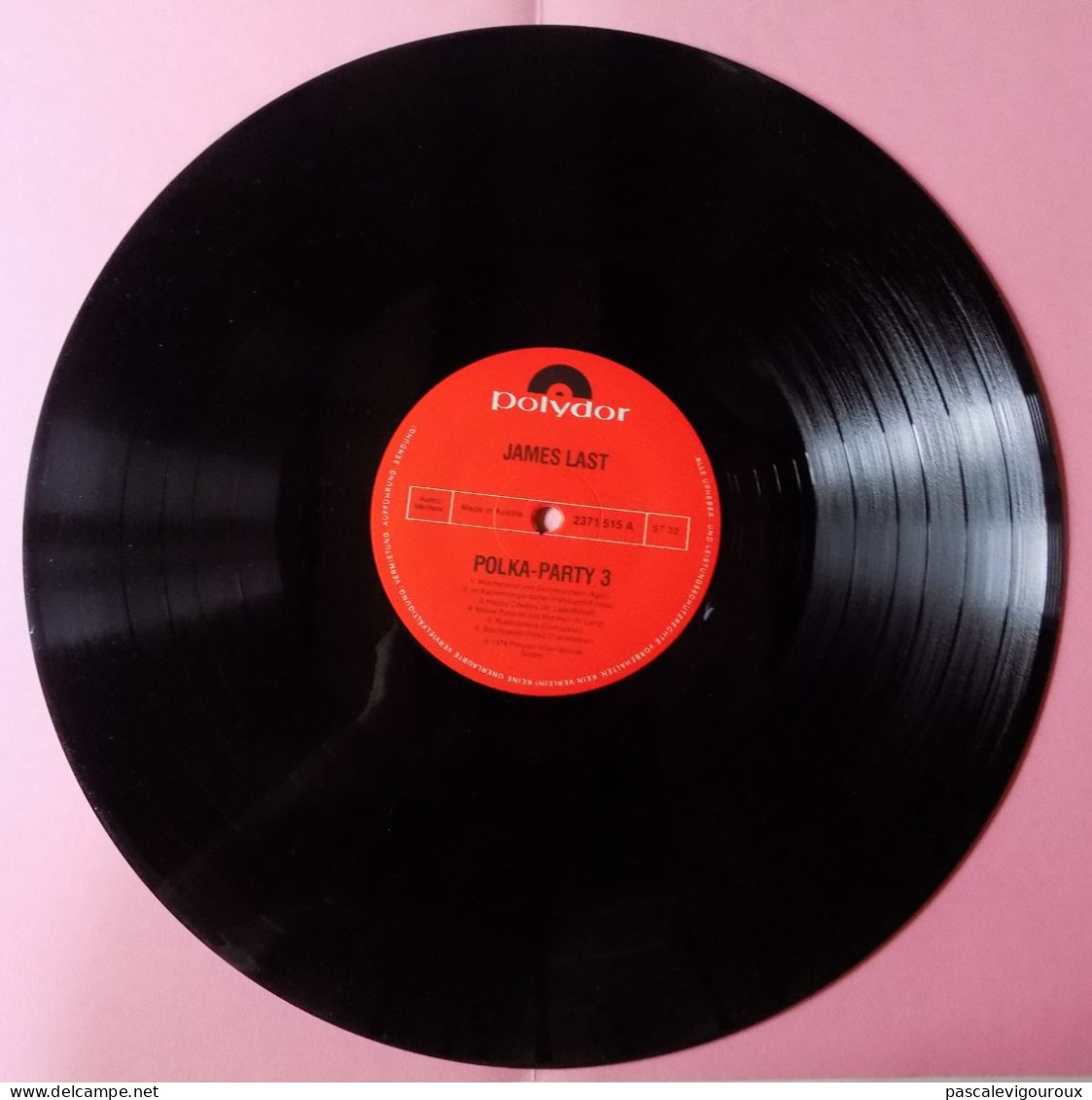Vinyle 33T James Last – Polka-Party 3 - Altri - Musica Tedesca