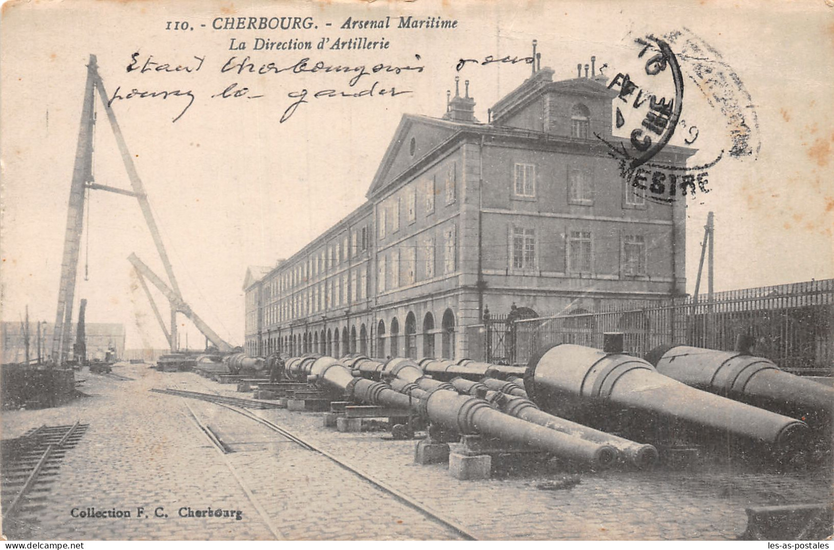 50 CHERBOURG ARSENAL MARITIME - Cherbourg