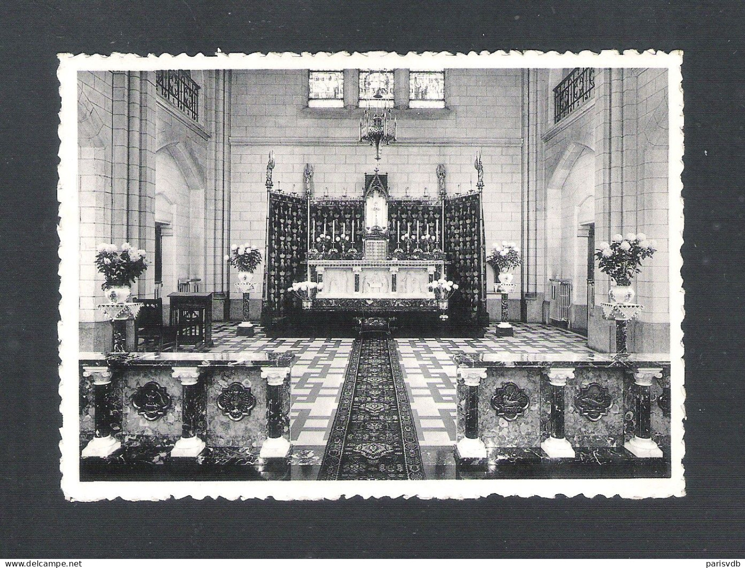 OPWIJK - ZUSTERS VAN DE H. VINCENTIUS A PAULO - KOOR VAN DE KLOOSTERKERK - NELS    (14.765) - Opwijk