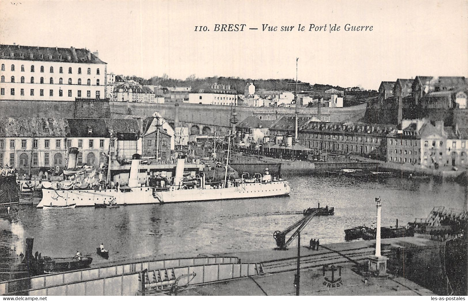 29 BREST LE PORT 110 - Brest