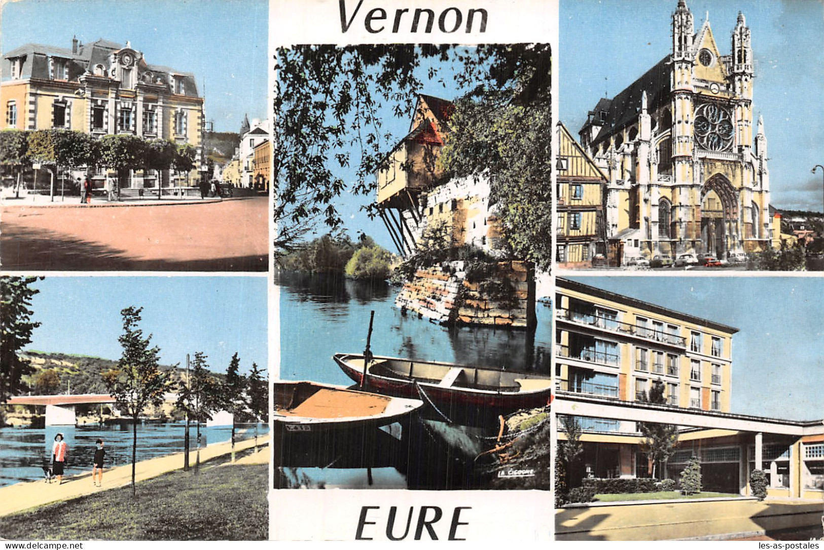 27 VERNON LA POSTE - Vernon