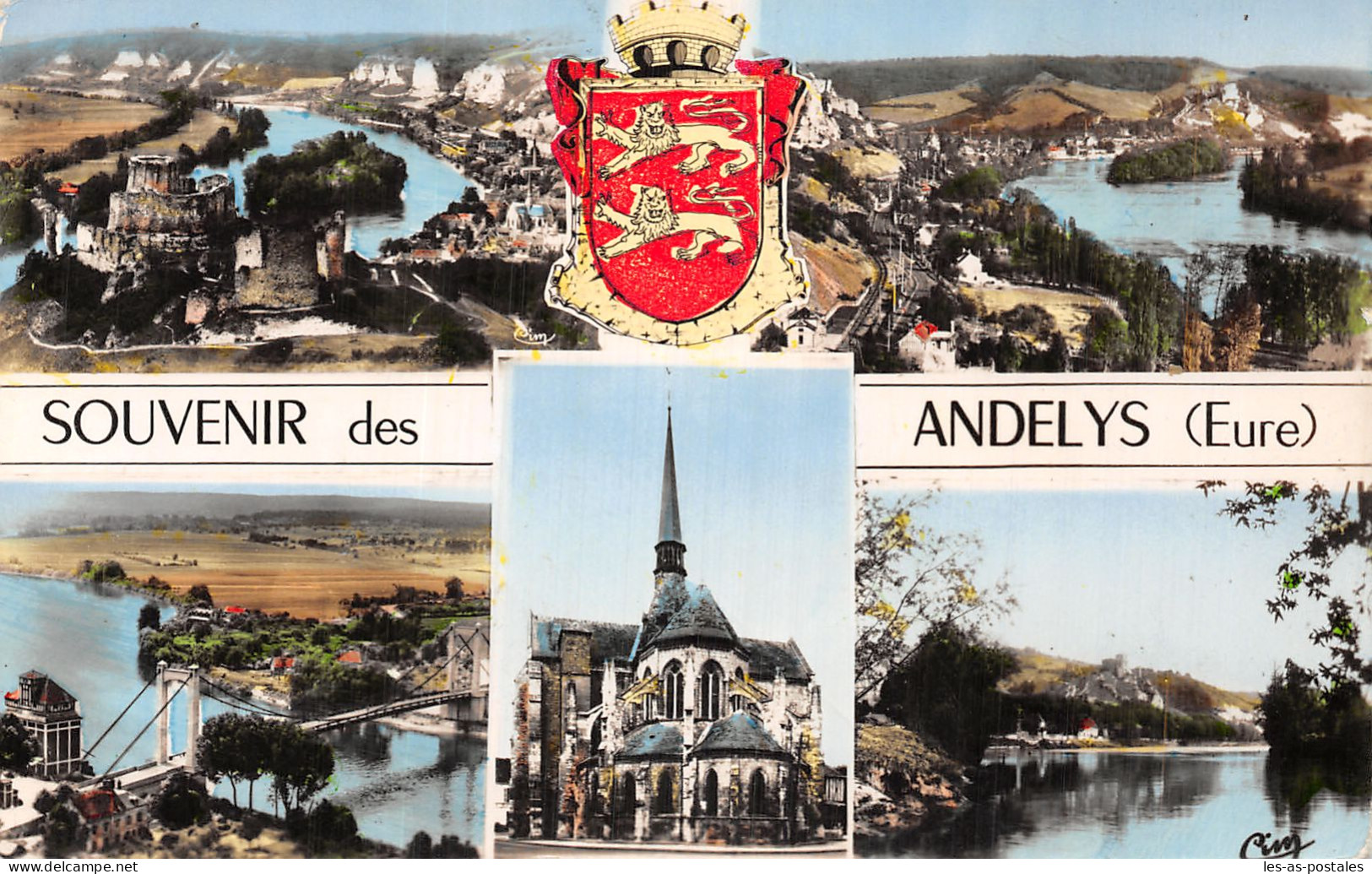 27 LES ANDELYS SOUVENIR - Les Andelys