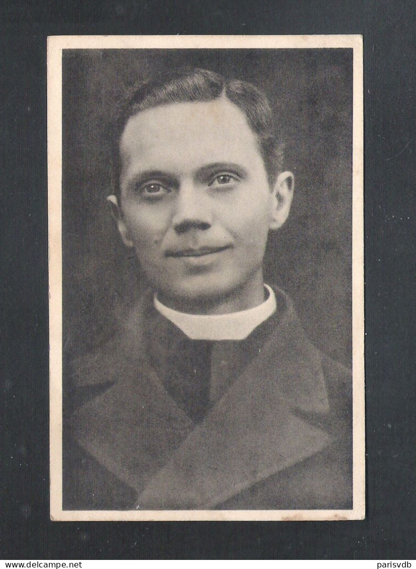 MOERZEKE  - PRIESTER E.J.M. POPPE (1890-1924)   - NELS  (14.788) - Santi