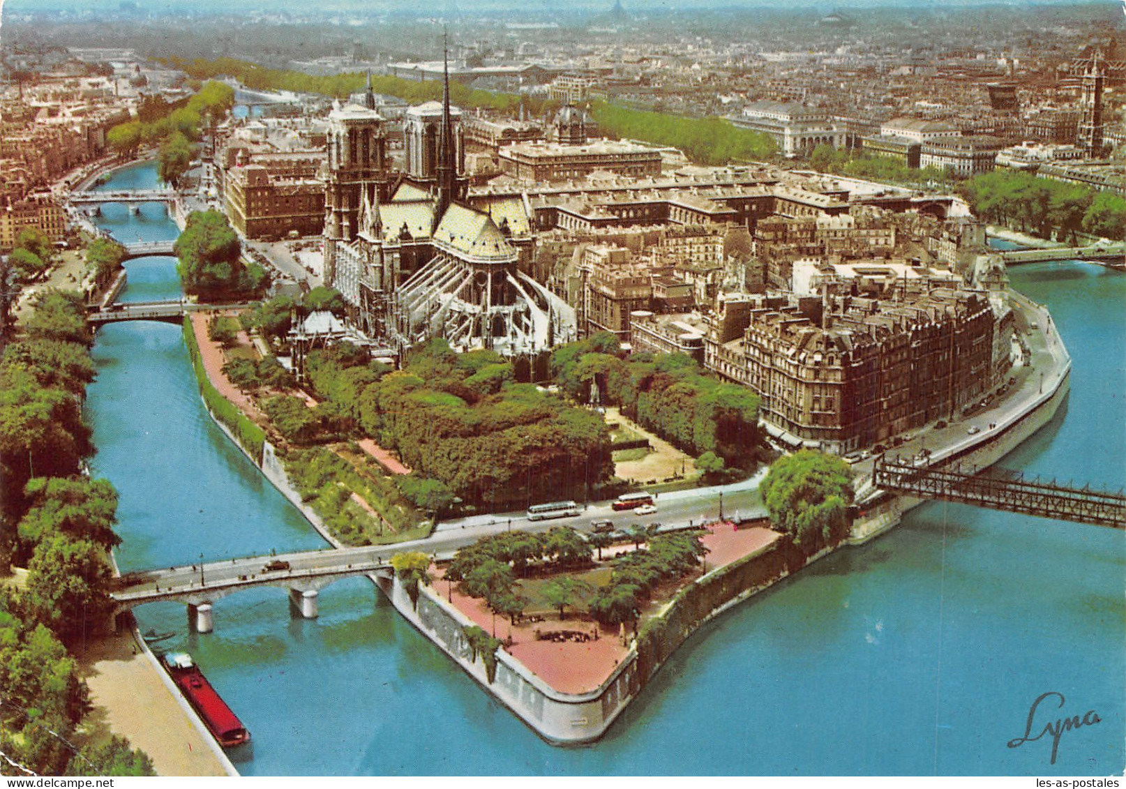 75 PARIS ILE DE LA CITE - Multi-vues, Vues Panoramiques