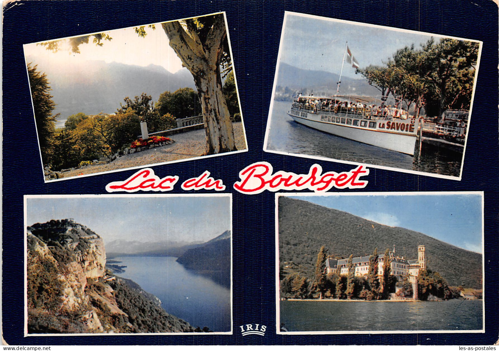 73 LAC DU BOURGET - Le Bourget Du Lac