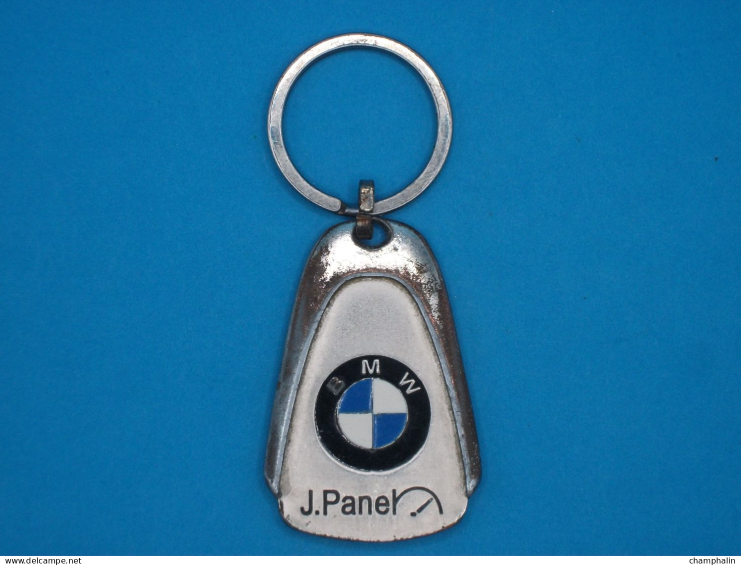 Porte-clé Métal - BMW - J. Panel - Automobile Voiture Concessionnaire Garage - Sleutelhangers
