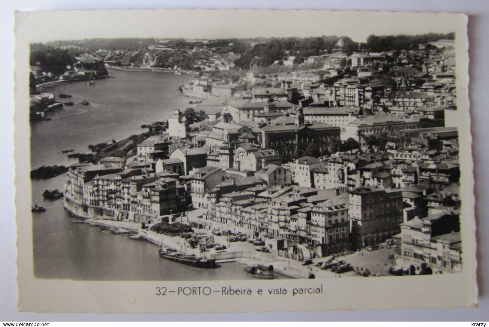 PORTUGAL - PORTO - Ribeira E Vista Parcial - Porto