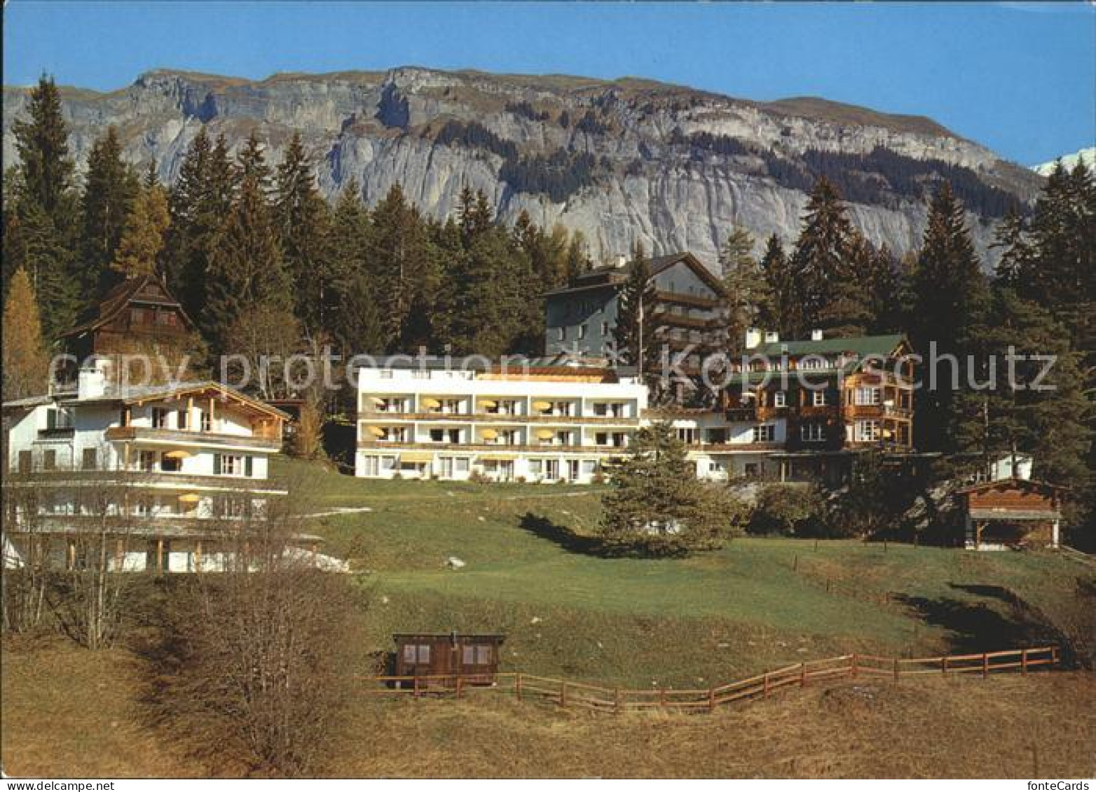 11891195 Flims Waldhaus Haus Am Waldrand Hotel Garni Und Trullahaus Flims Waldha - Other & Unclassified
