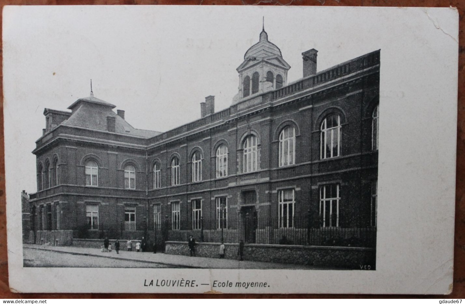 LA LOUVIERE - ECOLE MOYENNE (ETAT) - La Louvière