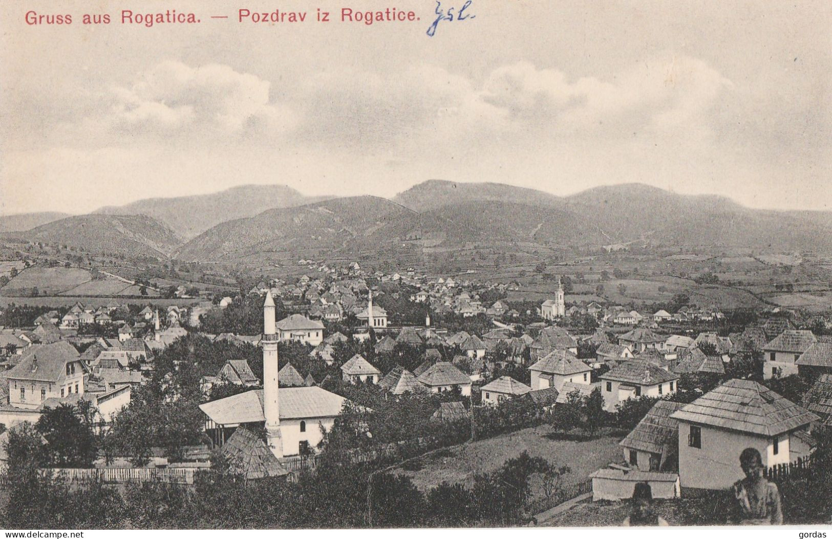 Bosnia - Rogatica - Rogatice - Bosnie-Herzegovine