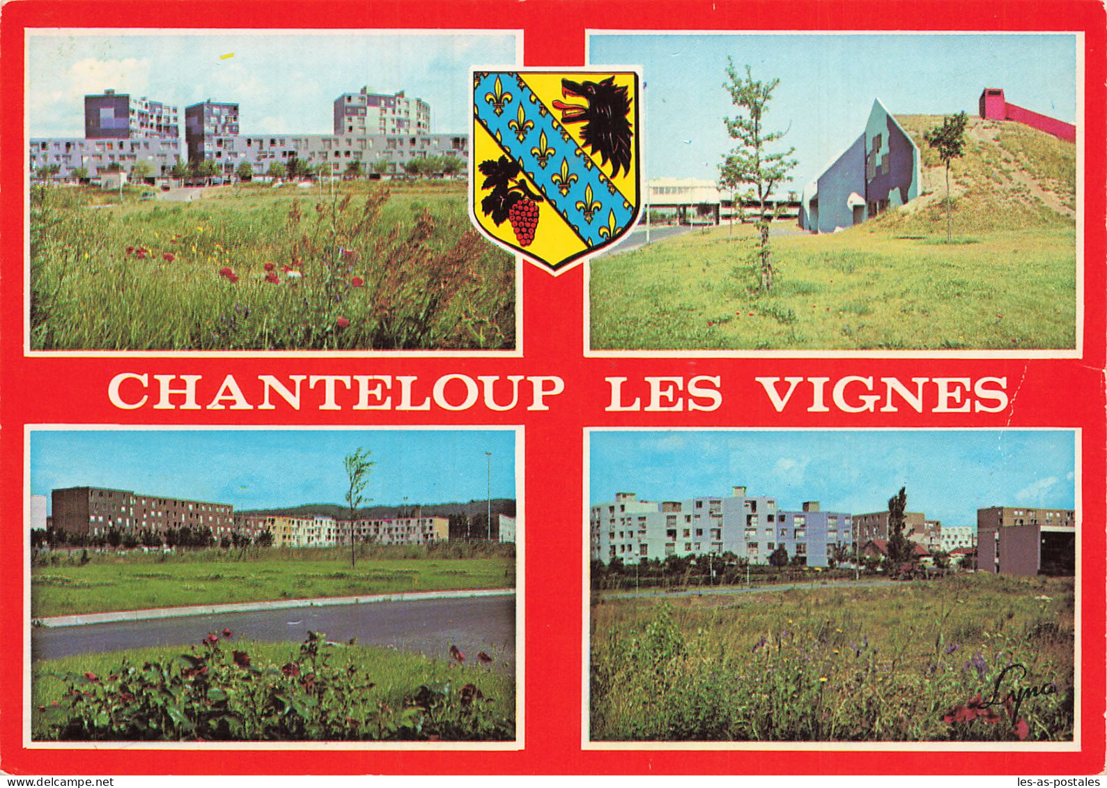78 CHANTELOUP LES VIGNES - Chanteloup Les Vignes