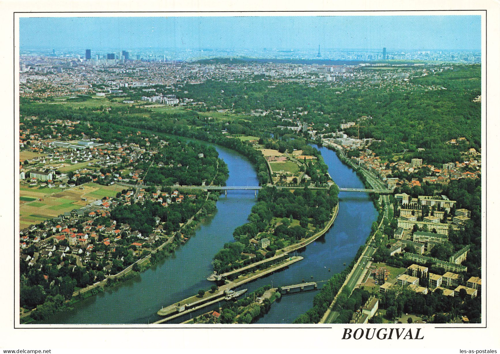 78 BOUGIVAL LES ECLUSES - Bougival