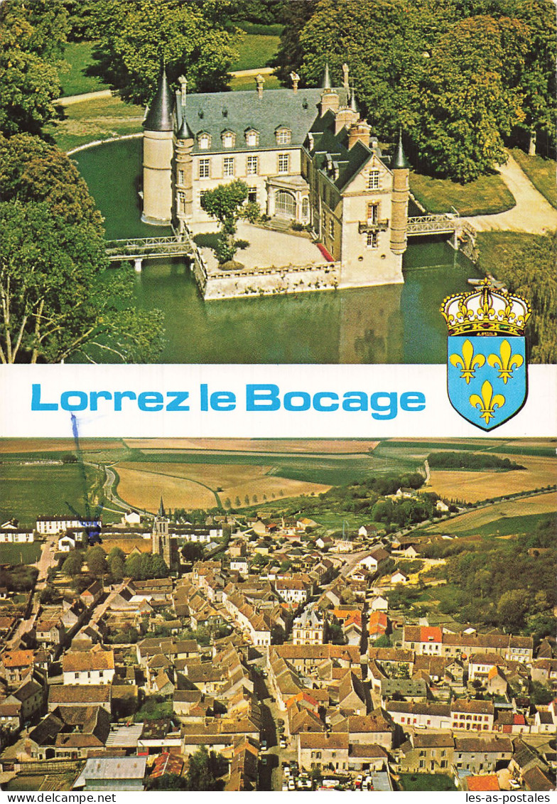 77 LORREZ LE BOCAGE - Lorrez Le Bocage Preaux