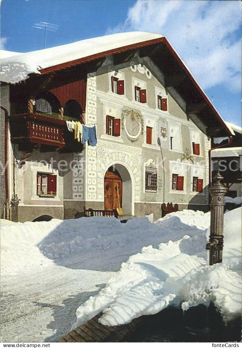 11890895 Scuol Tarasp Vulpera Engadiner Haus Scuol - Other & Unclassified