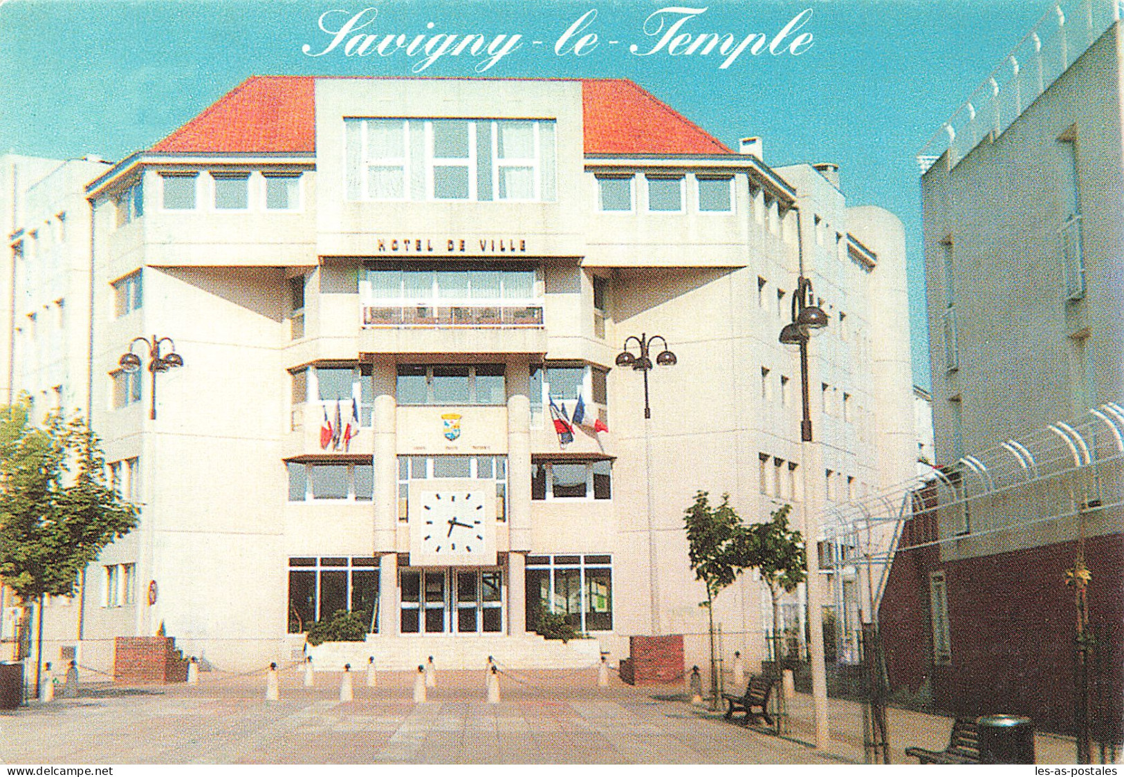 77 SAVIGNY LE TEMPLE L HOTEL DE VILLE - Savigny Le Temple
