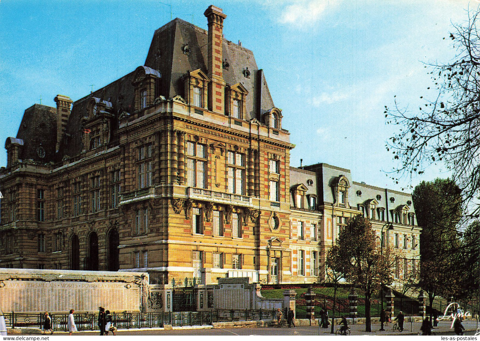 78 VERSAILLES L HOTEL DE VILLE - Versailles (Château)