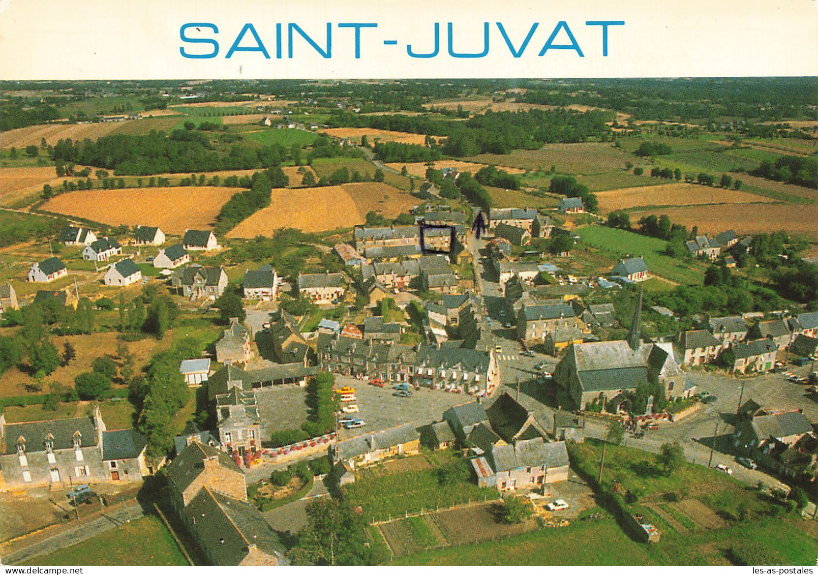 22  SAINT JUVAT - Saint-Juvat