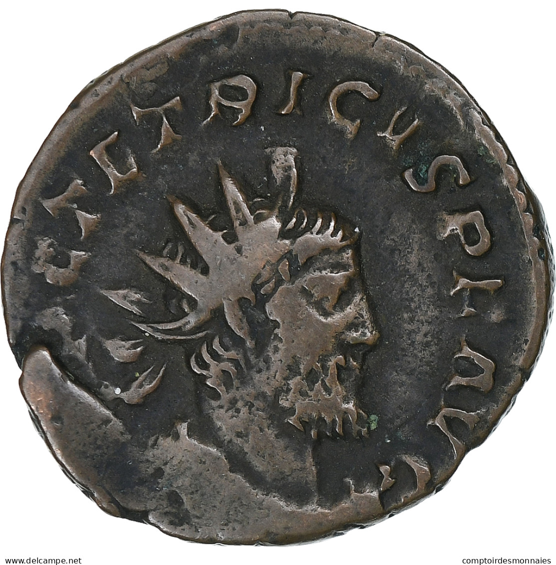 Tetricus I, Antoninien, 273, Treveri, Billon, TB+, RIC:148 - La Crisis Militar (235 / 284)