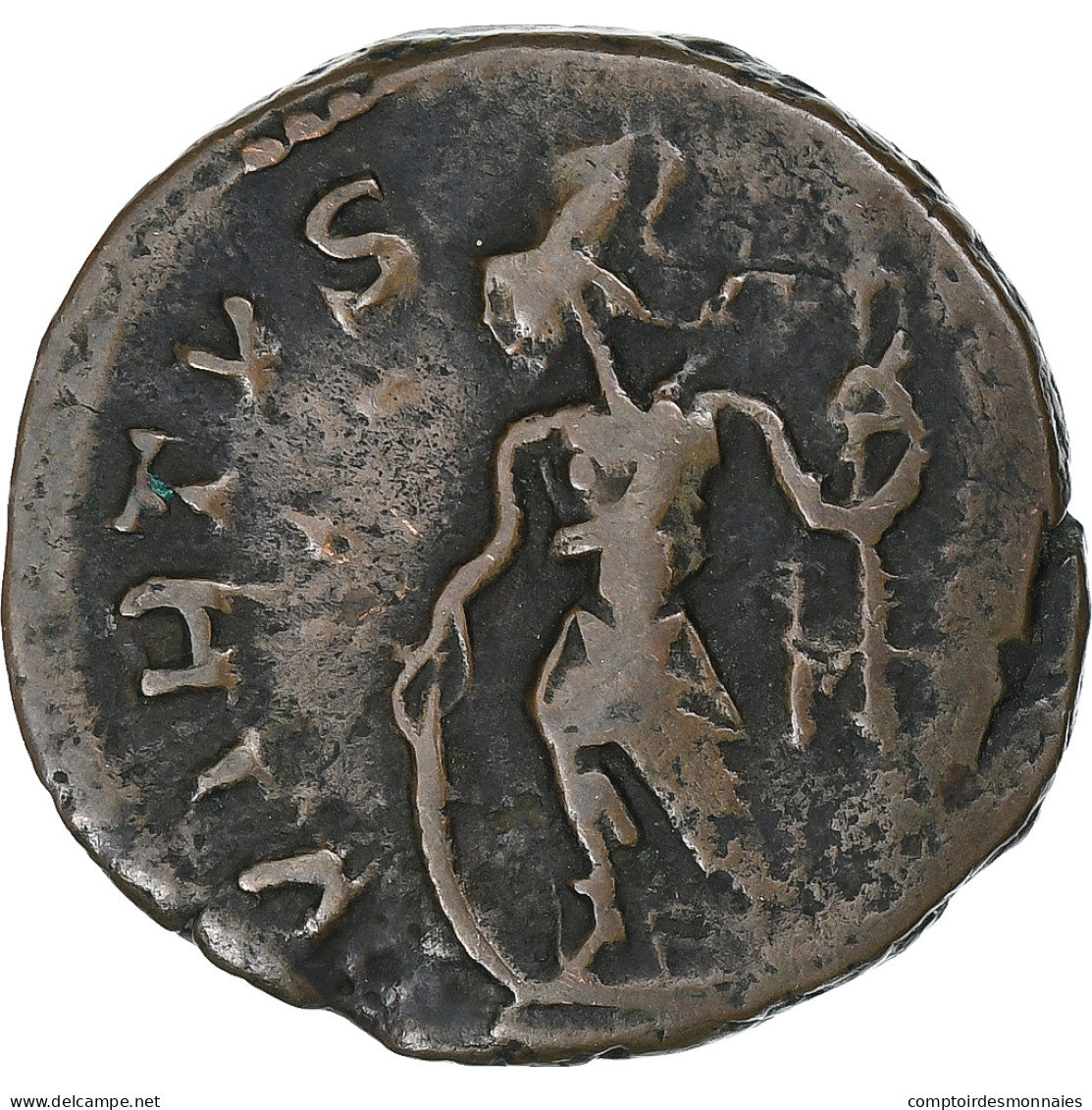 Tetricus I, Antoninien, 273, Treveri, Billon, TB+, RIC:148 - La Crisi Militare (235 / 284)