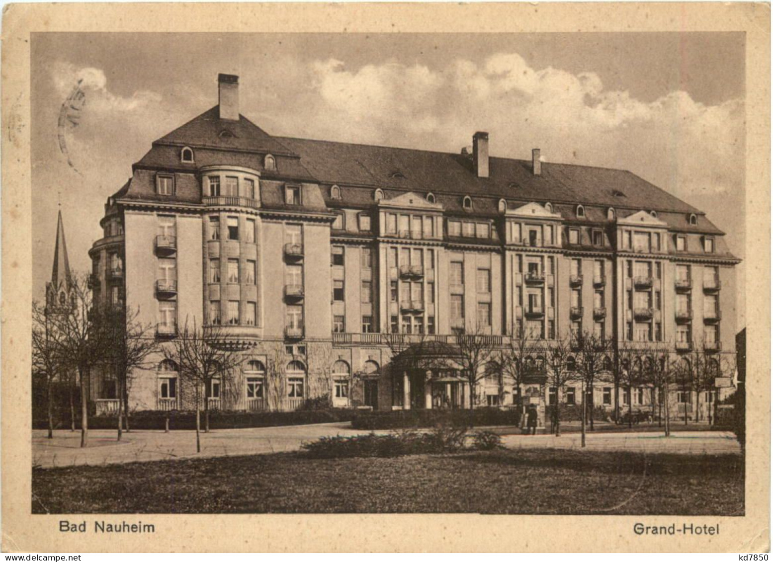 Bad Nauheim - Grand Hotel - Bad Nauheim