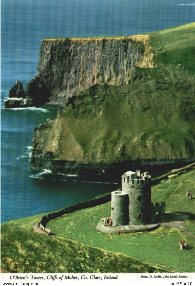 IRLANDE O'BRIEN'S TOWER CLIFFS OF MOHER CO. CLARE IRELAND - Clare