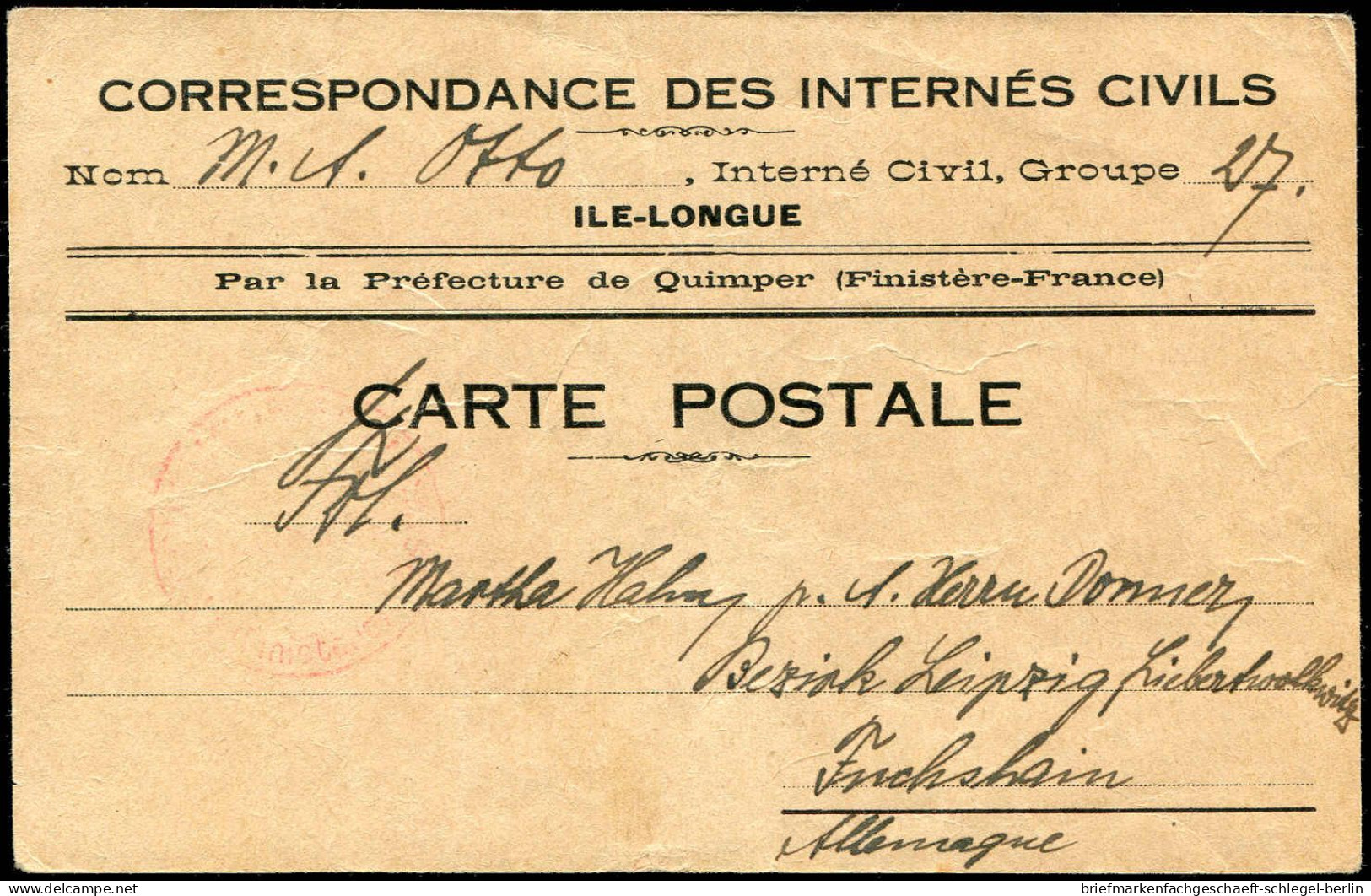 Deutsche Kolonien Kamerun, 1917, Brief - Kamerun